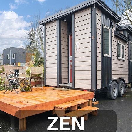 Tiny Digs - Hotel Of Tiny Houses Portland Ngoại thất bức ảnh