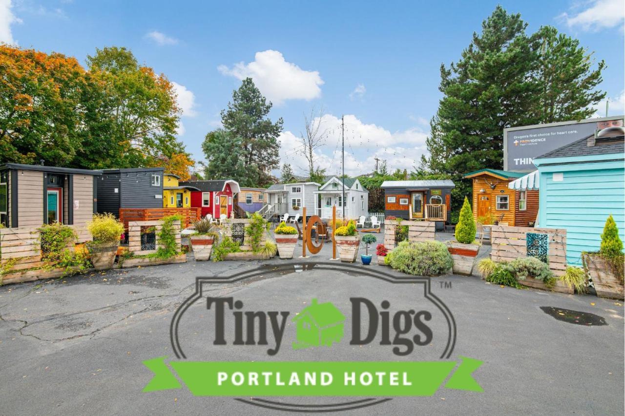 Tiny Digs - Hotel Of Tiny Houses Portland Ngoại thất bức ảnh