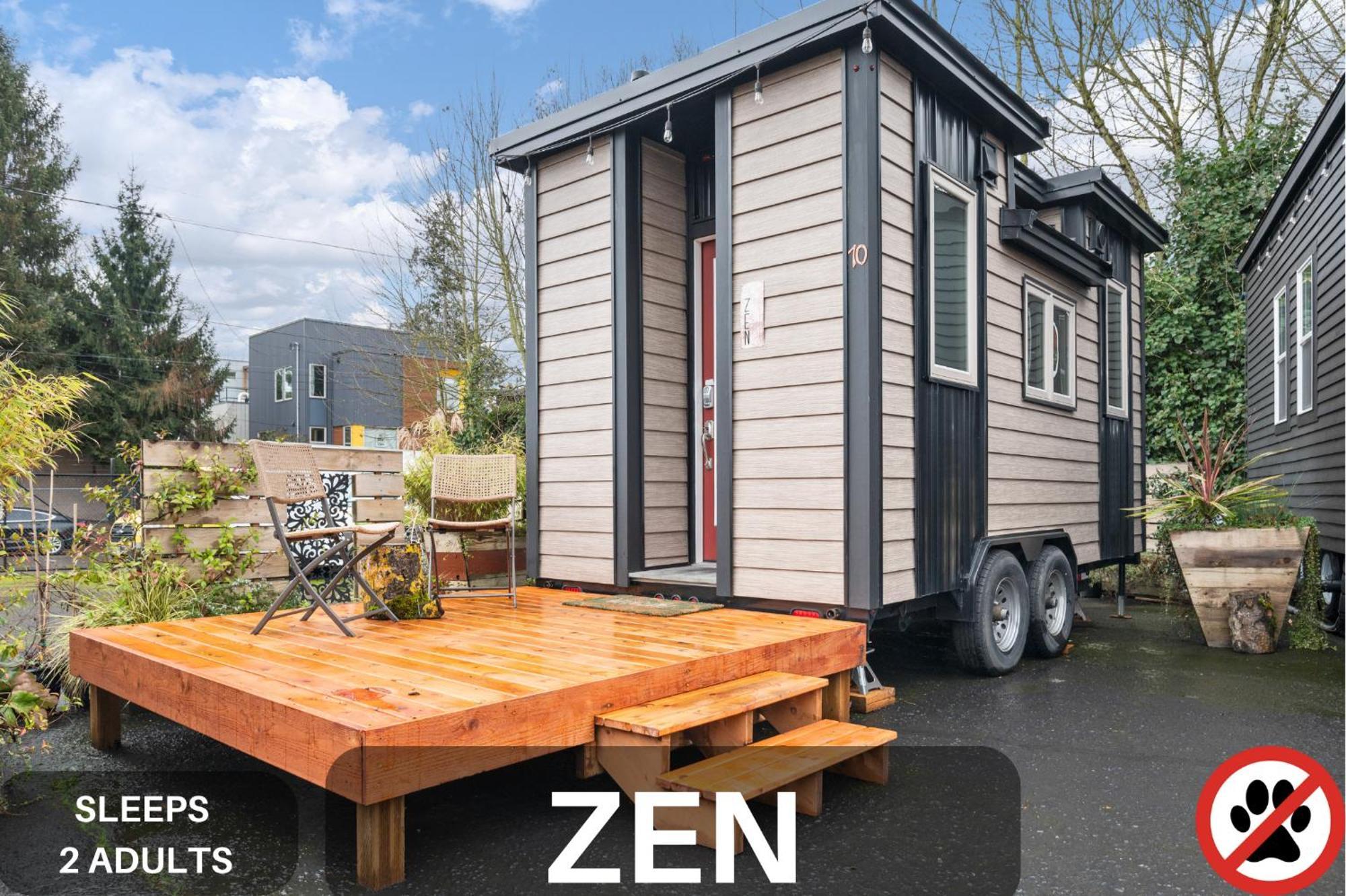 Tiny Digs - Hotel Of Tiny Houses Portland Ngoại thất bức ảnh