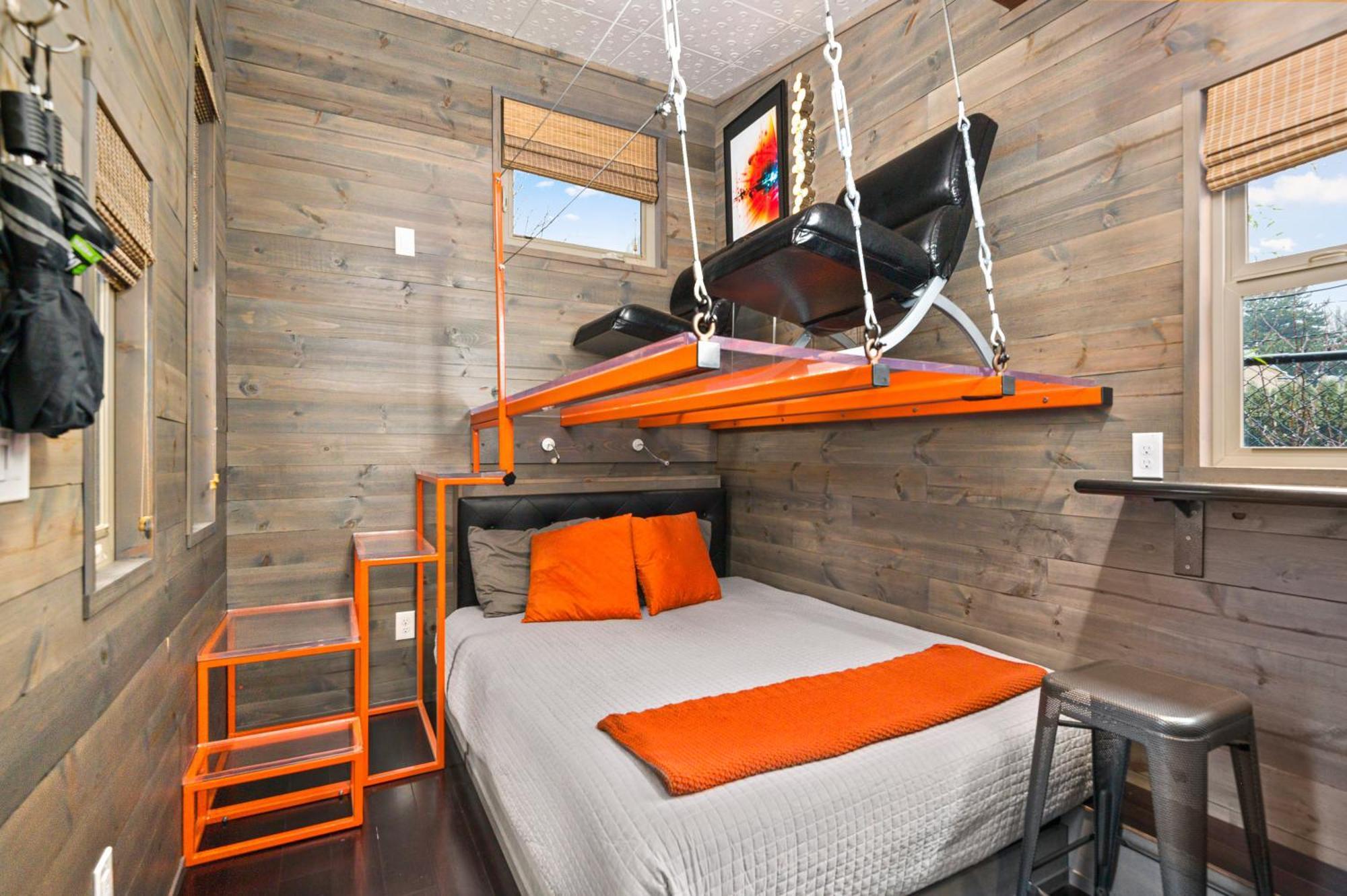 Tiny Digs - Hotel Of Tiny Houses Portland Phòng bức ảnh