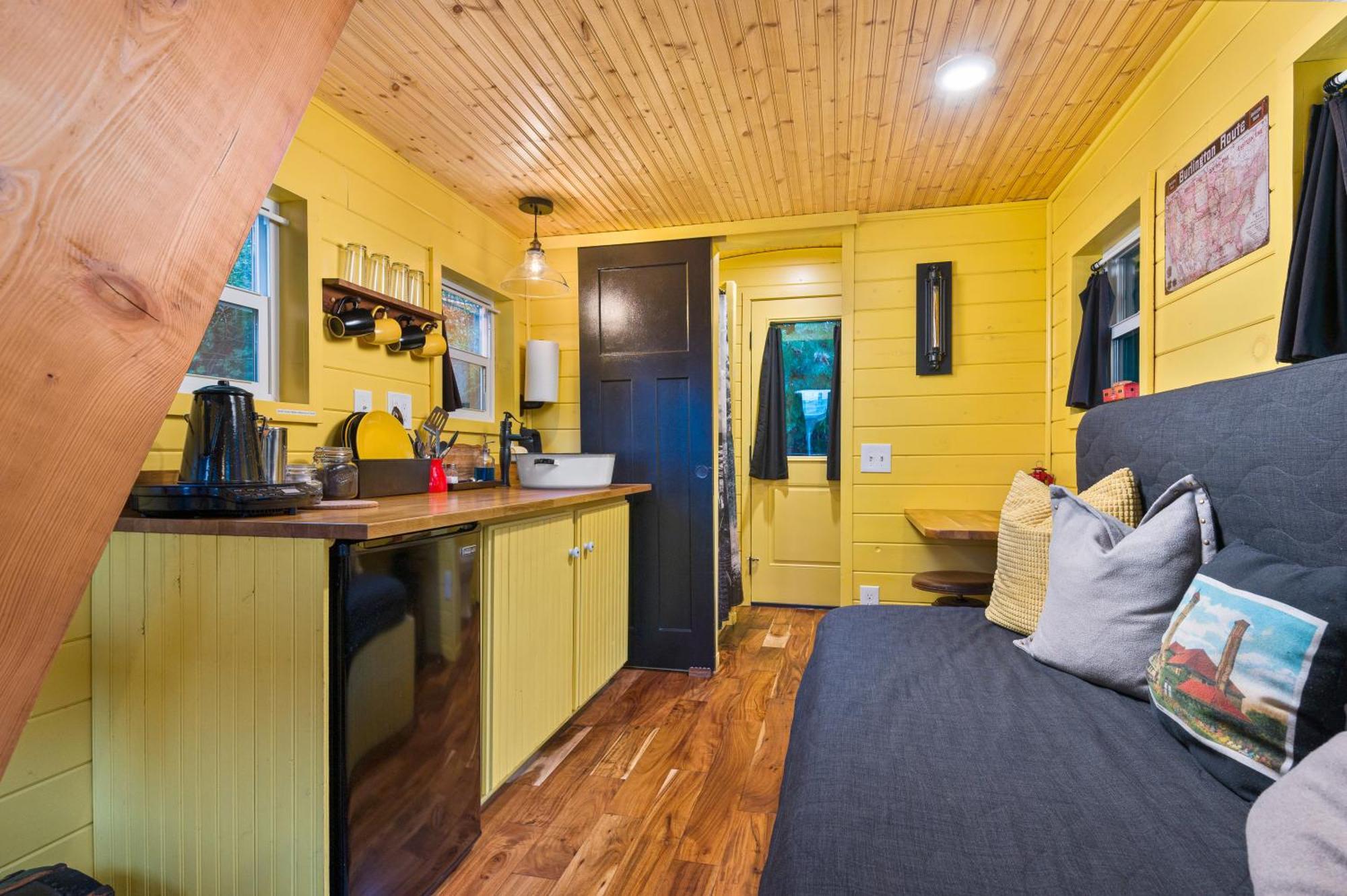 Tiny Digs - Hotel Of Tiny Houses Portland Phòng bức ảnh