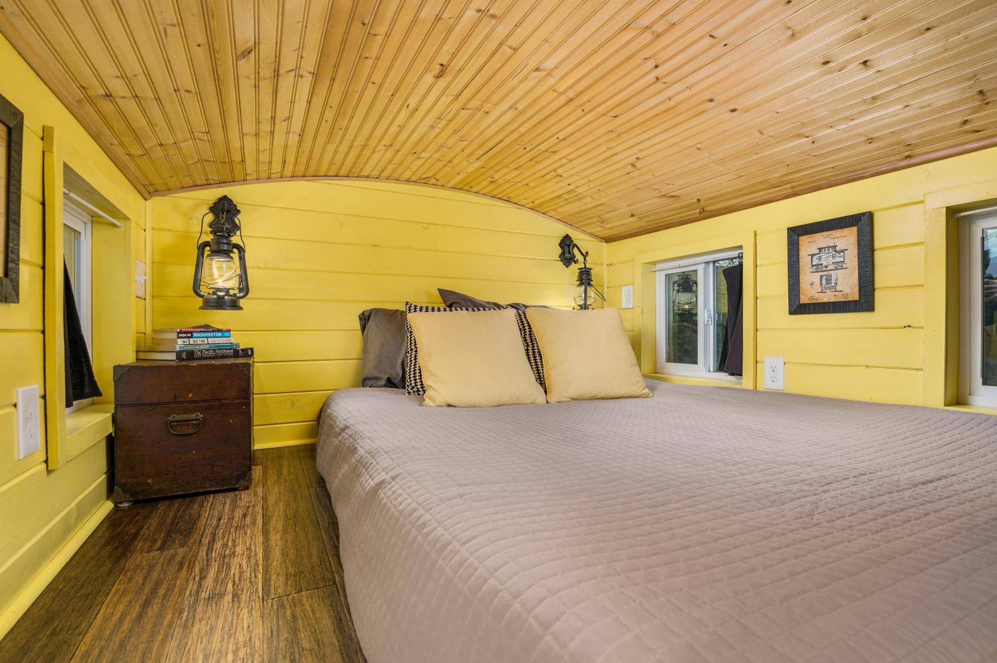 Tiny Digs - Hotel Of Tiny Houses Portland Phòng bức ảnh