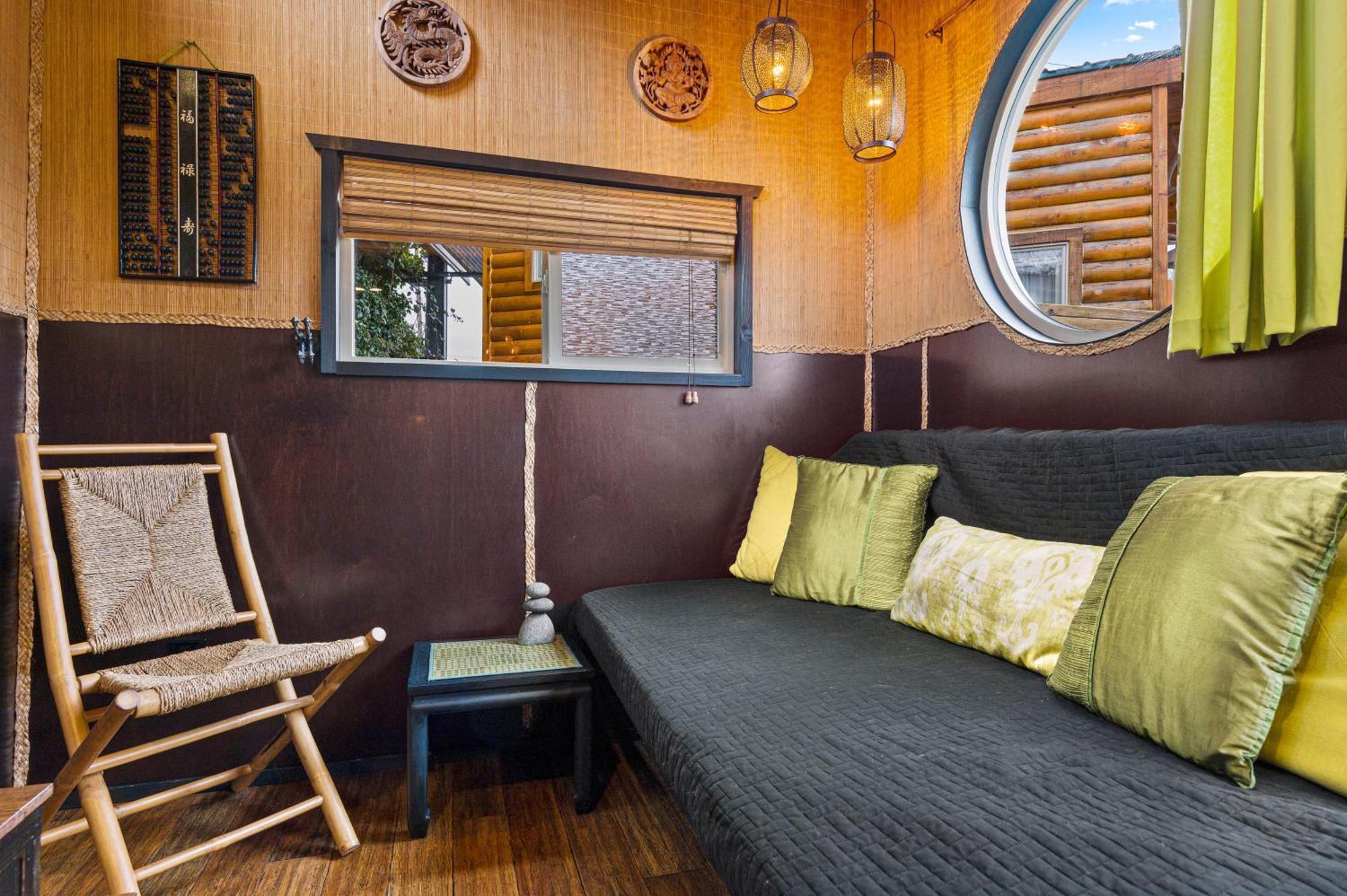 Tiny Digs - Hotel Of Tiny Houses Portland Phòng bức ảnh
