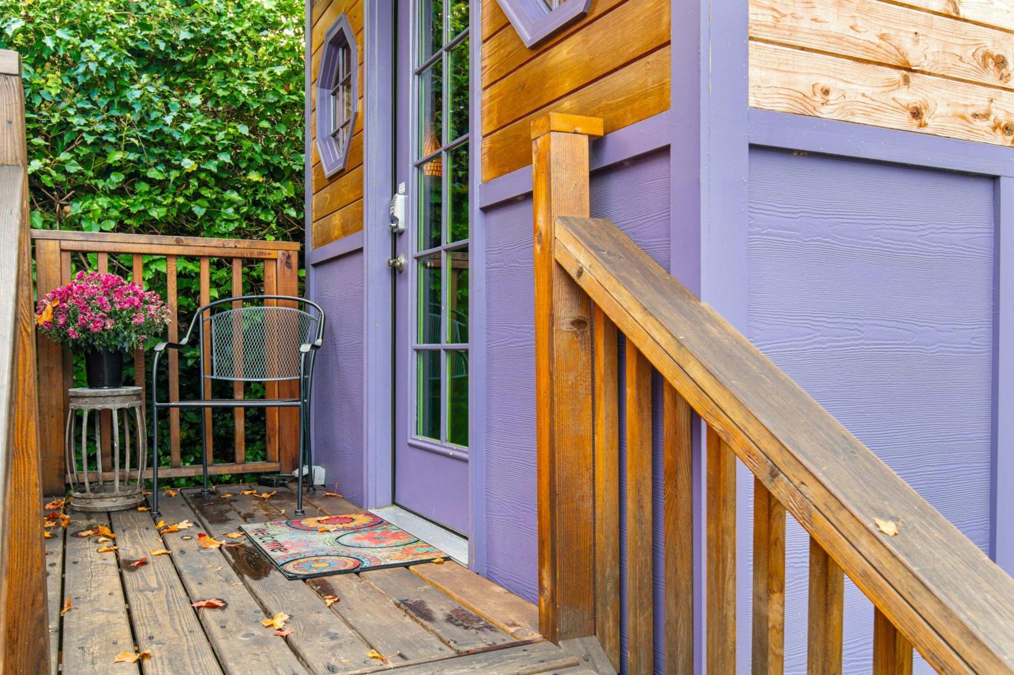 Tiny Digs - Hotel Of Tiny Houses Portland Phòng bức ảnh