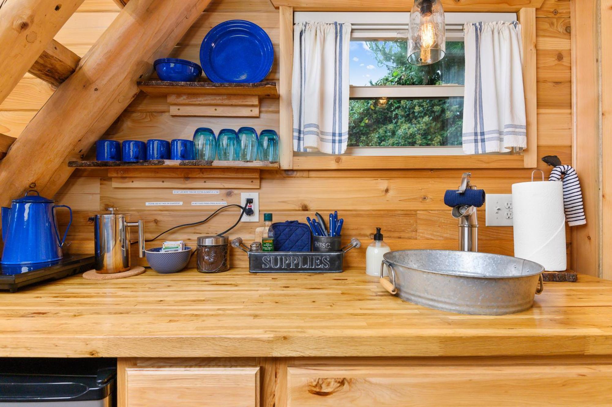 Tiny Digs - Hotel Of Tiny Houses Portland Phòng bức ảnh