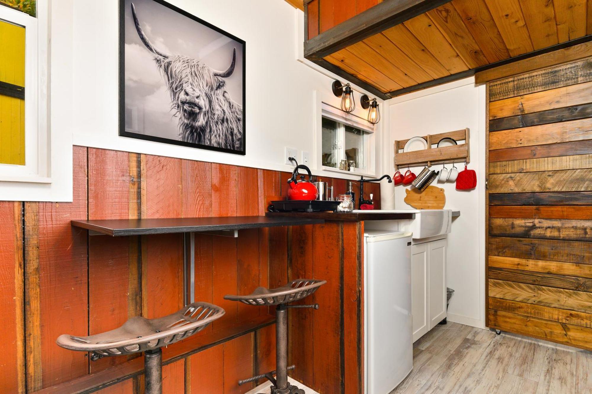 Tiny Digs - Hotel Of Tiny Houses Portland Phòng bức ảnh