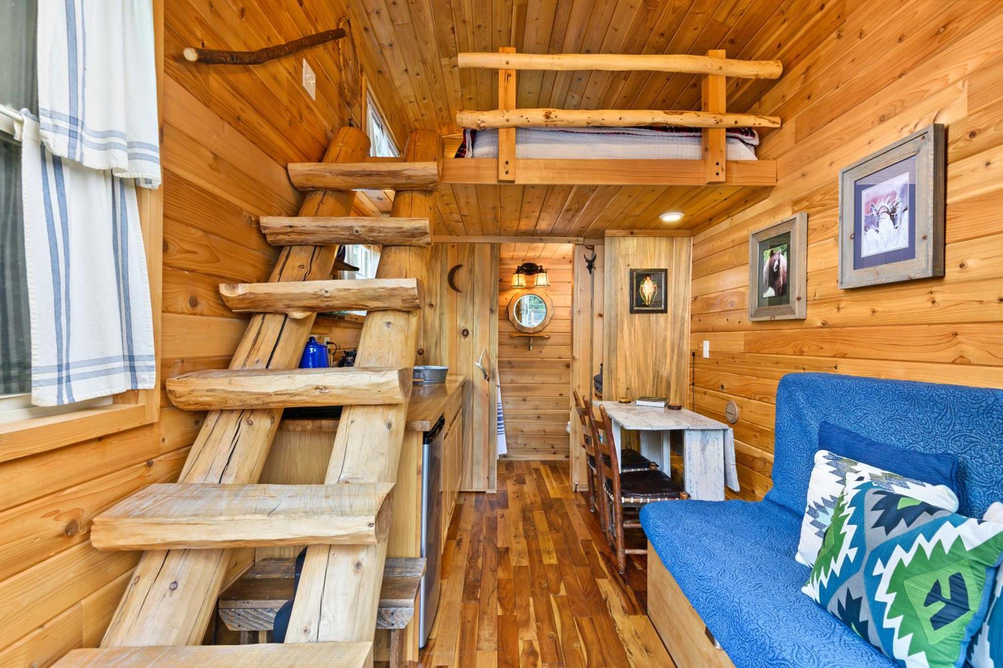 Tiny Digs - Hotel Of Tiny Houses Portland Phòng bức ảnh