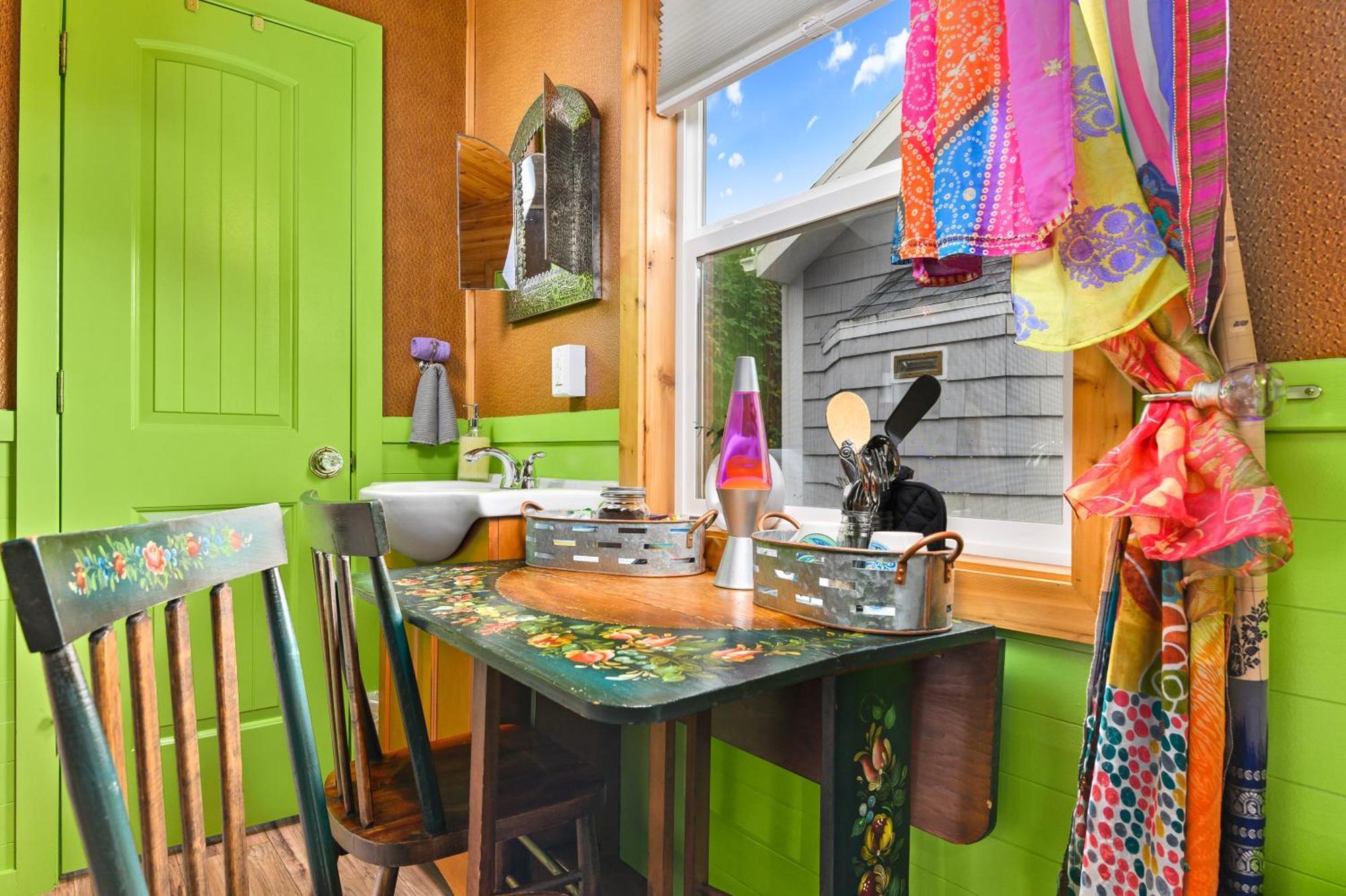 Tiny Digs - Hotel Of Tiny Houses Portland Phòng bức ảnh