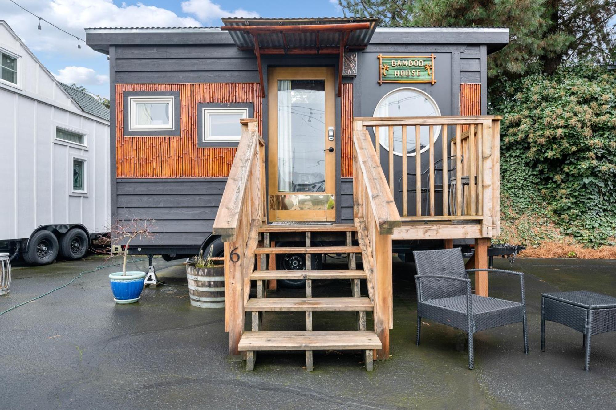 Tiny Digs - Hotel Of Tiny Houses Portland Phòng bức ảnh