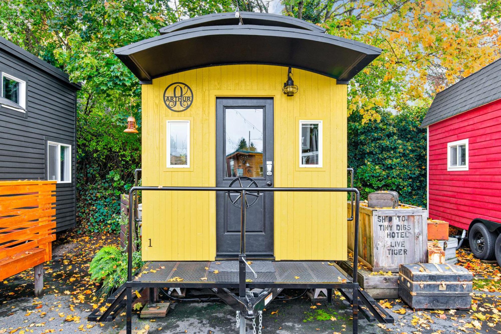 Tiny Digs - Hotel Of Tiny Houses Portland Phòng bức ảnh